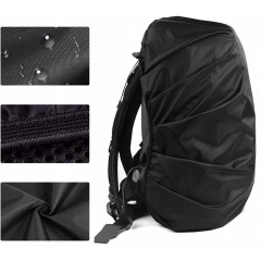 Чехол-дождевик для рюкзака до 40L Nela-Style Raincover Черный (mx109bL) Орехов