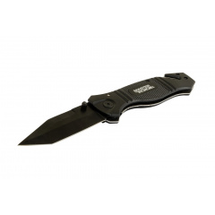 Нож складной MASTERTOOL GM ELMAX 207х37х16 мм черное (79-0124) Жмеринка