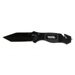 Нож складной MASTERTOOL GM ELMAX 207х37х16 мм черное (79-0124) Жмеринка