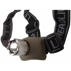 Фонарь налобный led cree Mil-tec оливковый 15171000 Тячів