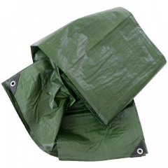 Тент тактический Mil-Tec ABDECKPLANE PE 480x600 см олива 14241401 Київ