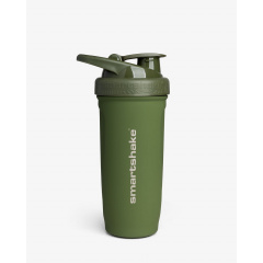 Шейкер спортивный SmartShake металлический Reforce Stainless Steel 30oz/900ml Army Green Городок