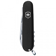 Складной нож Victorinox Huntsman Mat Черный матовый лак (1.3713.3_M0007p) Київ