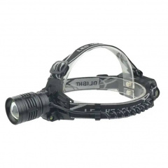 Мощный фонарь налобный аккумуляторный с ремешком Police PL-140/141 P50 2*18650 Оріхів