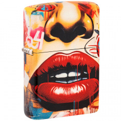 Зажигалка бензиновая Zippo Street Art Face Design (46257) Покровськ