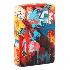 Зажигалка бензиновая Zippo Street Art Face Design (46257) Покровськ