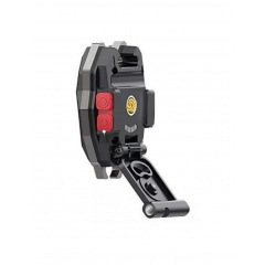 Фонарь аккумуляторный с карабином Rablex RB441 Black Бердичів