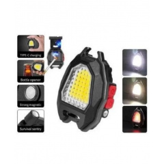 Фонарь аккумуляторный с карабином Rablex RB441 Black Бердичів