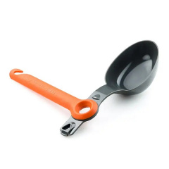Ложка-черпак GSI Outdoors Pivot Spoon 16,8 см Оранжево-серый (1099-74330) Днепр