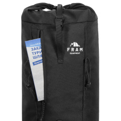 Рюкзак для мотузки Fram Olimpos Ropebag 30 L Черный (1044-id_6858) Курінь