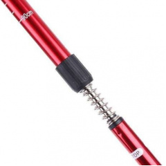 Треккинговые палки Antishock пара 135 см Red Красноград