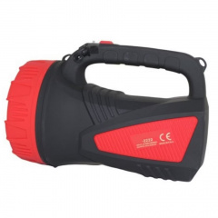 Фонарь ручной аккумуляторный Gold Kama GK-2222 8000 mAh Black-Red Кам'янське
