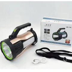 Фонарь Police HEL-T96 LM+2хCOB Powerbank microUSB 200х95х140 мм Костопіль
