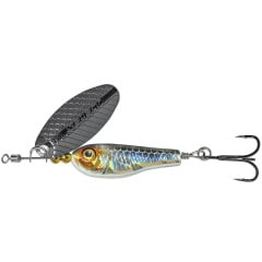 Блесна Select Heli-X №0 3.0g Белый/Черный (1013-1870.65.10) Цумань