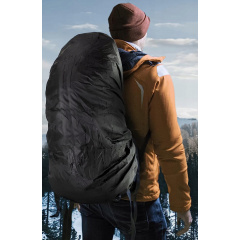 Чехол-дождевик для рюкзака до 60L Nela-Style Raincover Черный (mx109cXL) Ясногородка