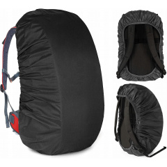Чехол-дождевик для рюкзака до 60L Nela-Style Raincover Черный (mx109cXL) Ясногородка