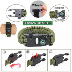 Универсальный туристический набор для выживания OPT-TOP Bestbids Pro комплект инструментов на 12 предметов (1811701657) Черноморск