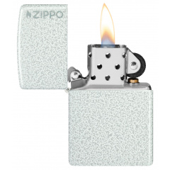 Зажигалка бензиновая Zippo Reg Glacier Matte w Zippo (46020 ZL) Ирпень
