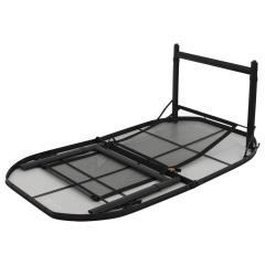 Стол Bo-Camp Northgate Oval 150x80 см Black Grey (1404188) Южноукраинск