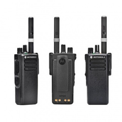 Комплект 2 шт рация Motorola DP4400e VHF AES-256 шифрование Ірпінь