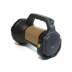 Фонарь ручной HeadLight A-T90B со встроенным аккумулятором 2400 mAh Городок