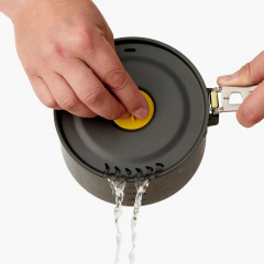 Набор посуды Sea to Summit Frontier UL One Pot Cook Set М 3 шт Разноцветный (STS ACK027031-122105) Вінниця
