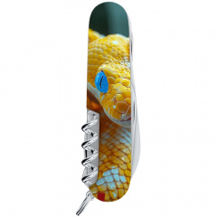 Складной нож Victorinox Mountaineer Animal 91 мм 19 функций Змей (1.3743.7_F1050pw) Мукачево