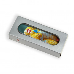 Складной нож Victorinox Mountaineer Animal 91 мм 19 функций Змей (1.3743.7_F1050pw) Мукачево