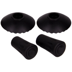 Трекинговые палки Enero Anti Shock 110 - 135 см Серый (1041780) Киев