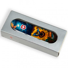 Складной нож Victorinox Huntsman Ukraine 91 мм 16 функций Звездная бабочка (1.3713.3_T3240pw) Жмеринка