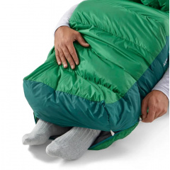 Спальник Sea To Summit Ascent -1C/30F Long L левый Rain Forest Green (1033-STS ASL041101-212002) Черкаси