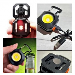 Фонарь с карабином и зажигалкой Rablex RB438 LL291 Black Винница