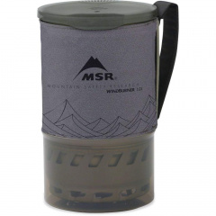 Котелок MSR Wind Burner 1/0,5 Серый (1004-09221) Дрогобыч