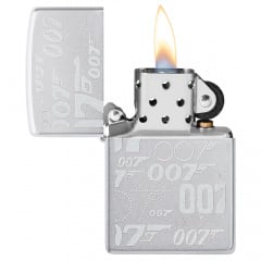 Зажигалка бензиновая Zippo James Bond Серебристый (48735) Лозова
