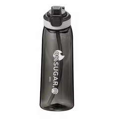 Бутылка для воды Bottle 1000 мл Черный (Н051407) Васильків