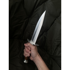 Нож кинжал Gorillas BBQ 2-2333 В сталь 440С KN168 (5341) Бородянка