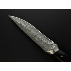 Нож туристический Gorillas BBQ 2-2343 с чехлом KN1015 (2-2343) Хмельник