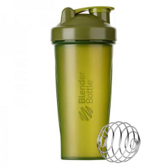 Шейкер спортивный Blender Bottle Classic 28oz/820ml Moss Green Косів