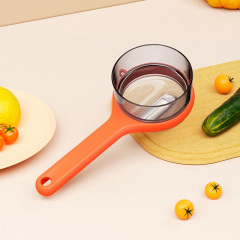 Нож для чистки овощей и фруктов с контейнером Splash proof storage paring knife Orange (14965-hbr) Ладан