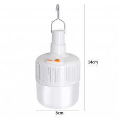 Фонарь-лампа кемпинговая RIAS ZJ V50 аккумуляторный 5W White (3_04103) Косів