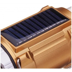 Фонарь кемпинговый OPT-TOP Stage Lamp 9699 + солнечная батарея (1756375428) Доманівка