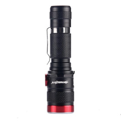 Ручной фонарь аккумуляторный Bailong BL-736-T6 черный с красным (1757000151) Олександрія