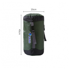 Компрессионный мешок Bluefield XS Ø20х45 см 14 л зеленый (К050842) Курінь
