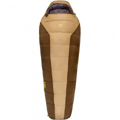 Спальник Slumberjack Boundary 40 Long 198R Бежевый/Коричневый (51726221LL) Оріхів