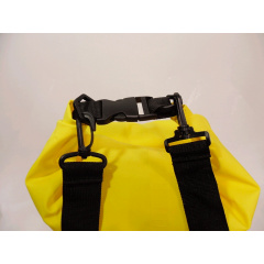 Водонепроницаемая сумка рюкзак гермомешок с шлейкой на плечо Ocean Pack 30 л Yellow (553582153120) Чорноморськ