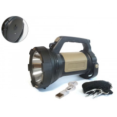 Фонарь ручной HeadLight A-T90C со встроенным аккумулятором 2400 mAh Ворожба