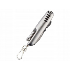 Нож многофункциональный туристический Crivit Essentials Серебристый (IAN376432) Володарськ-Волинський