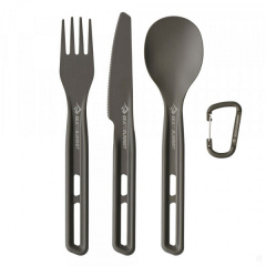 Набор столовых приборов Sea to Summit Frontier UL Cutlery Set 3 шт Темно-серый (STS ACK034021-121702) Самбор