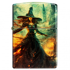Зажигалка бензиновая Zippo Witch Design (46275) Михайловка
