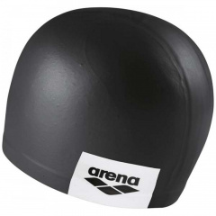 Шапочка для плавания Arena Logo Moulded Cap Black One Size (1097-001912-201 UNI) Харьков